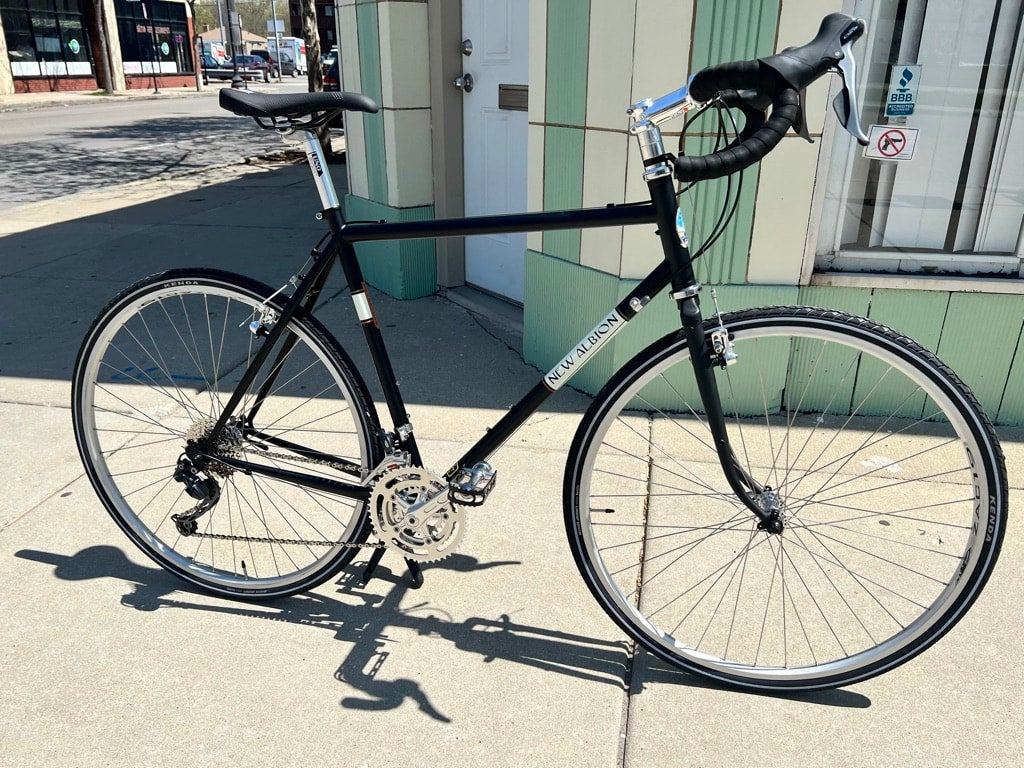 New store albion bikes