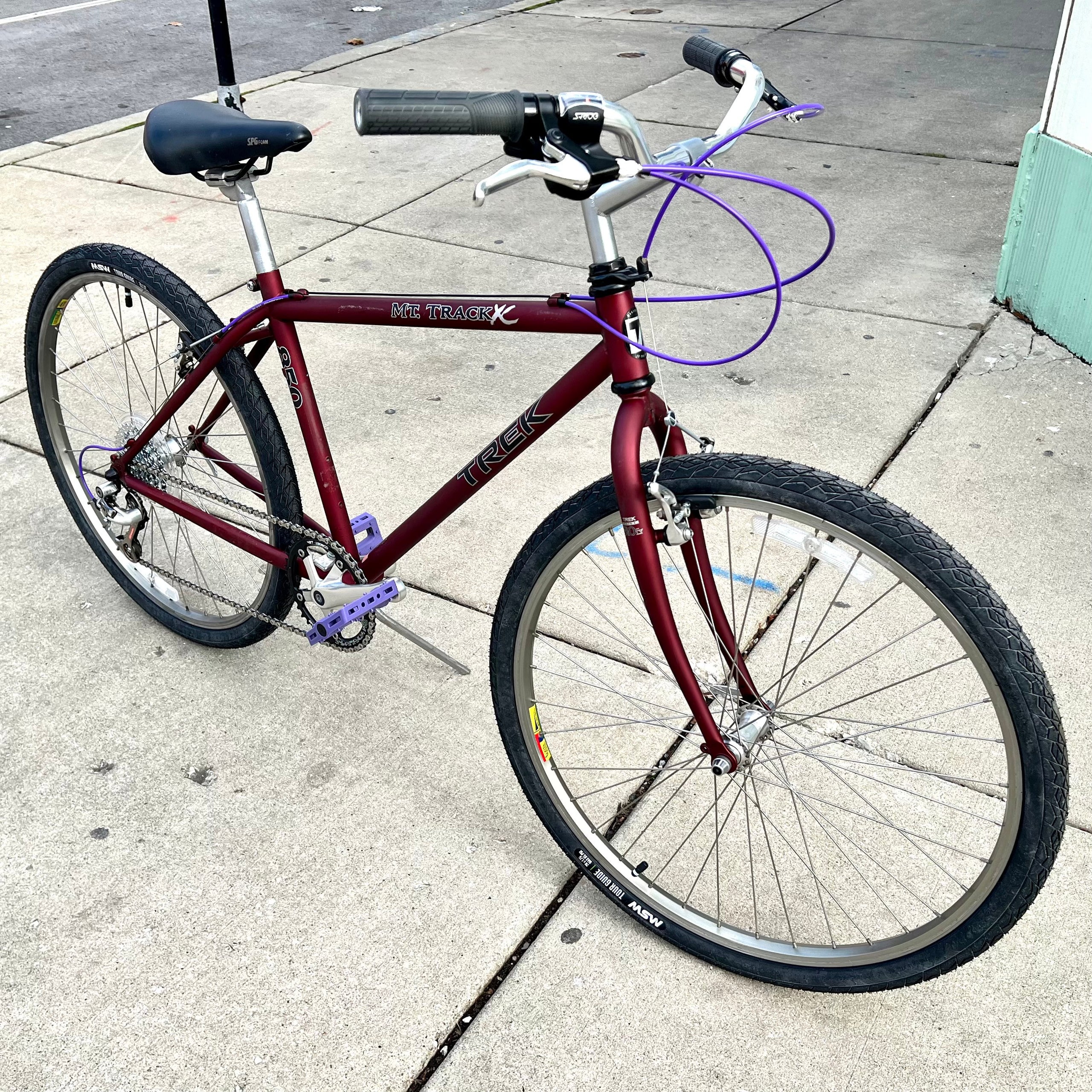 1996 new arrivals trek 850